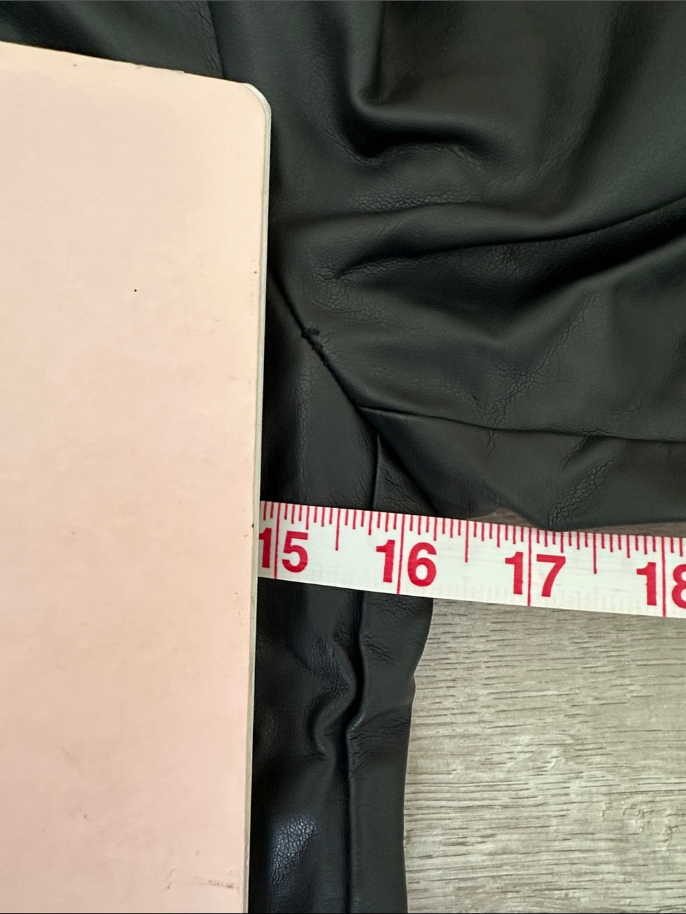 EXPRESS Genuine Leather Moto Jacket - Picture 16 of 16